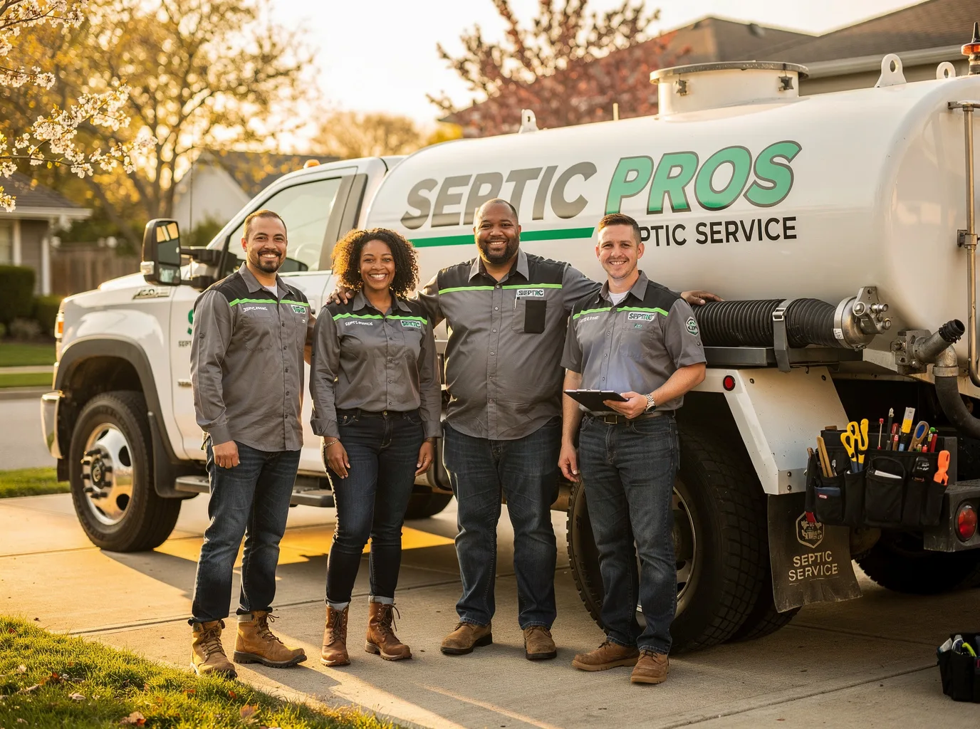 Septic Tank Pumping company in Oilton, OK